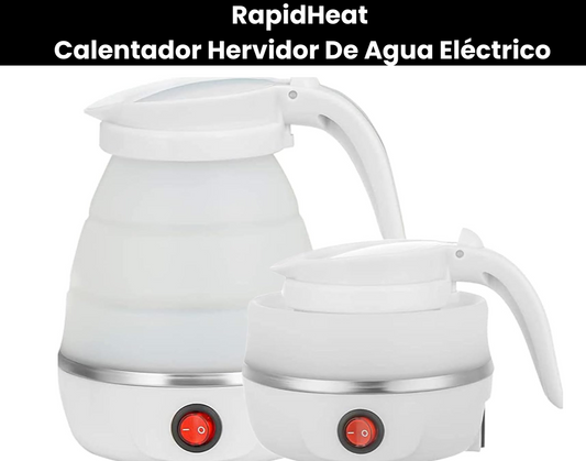 RapidHeat - Calentador Hervidor De Agua Eléctrico